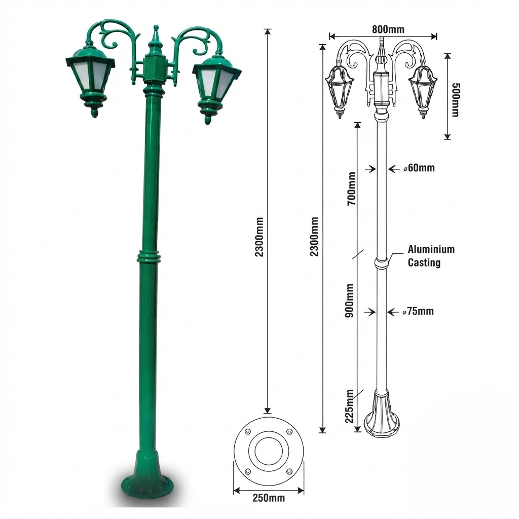 Camera Signal Pole